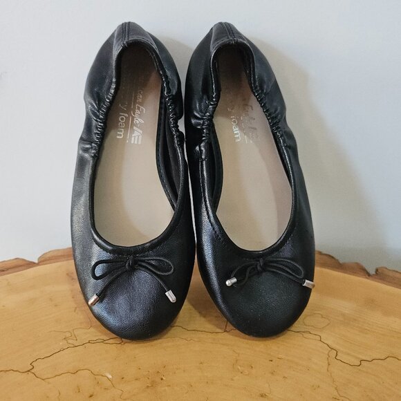 American Eagle Memory Foam Ballet Flats - Picture 1 of 8